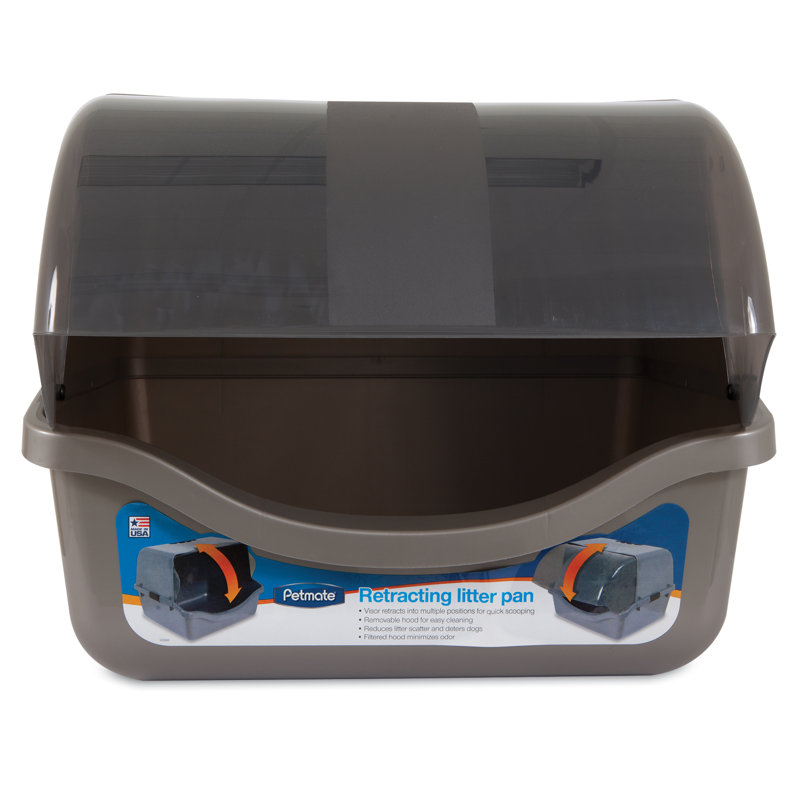 Petmate Katzentoilette eckig | Wayfair.de